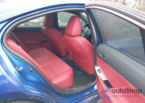 2024 Lexus Is 500 F Sport Performance Premium from USA, damaged, VIN JTHAP1D21R5006406